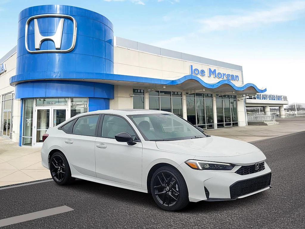 New 2026 Platinum White Pearl Honda Sport image 1
