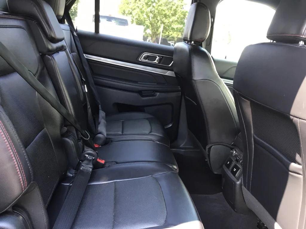 Used 2019 Black Ford Sport image 6