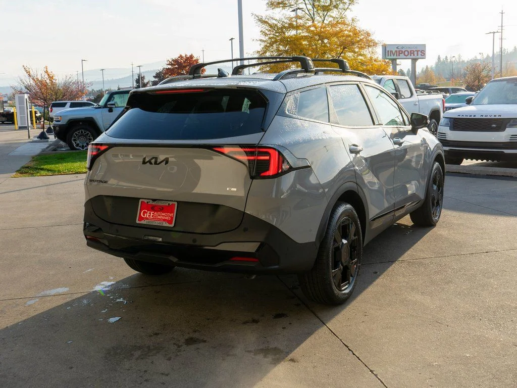 New 2026 Wolf Gray Kia X-Line image 7
