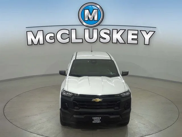 Certified Used 2025 White Chevrolet Work Truck image 16