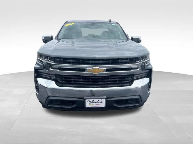 Used 2020 Satin Steel Metallic Chevrolet LT image 10