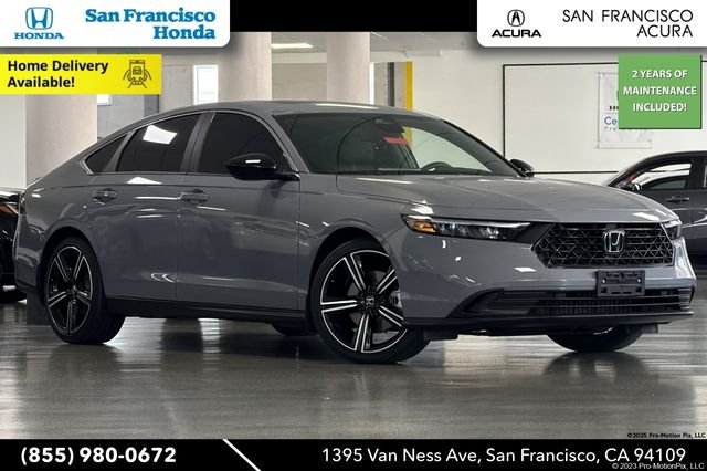 2025 Honda Accord Hybrid