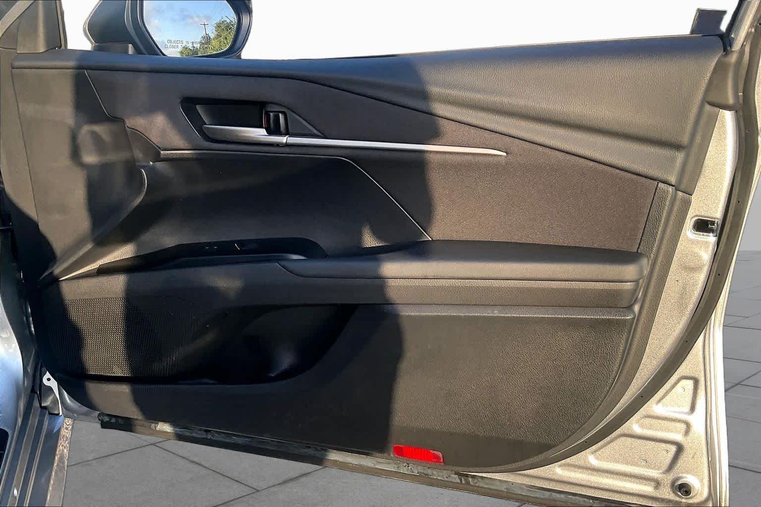 Used 2025 Celestial Silver Metallic Toyota LE image 22