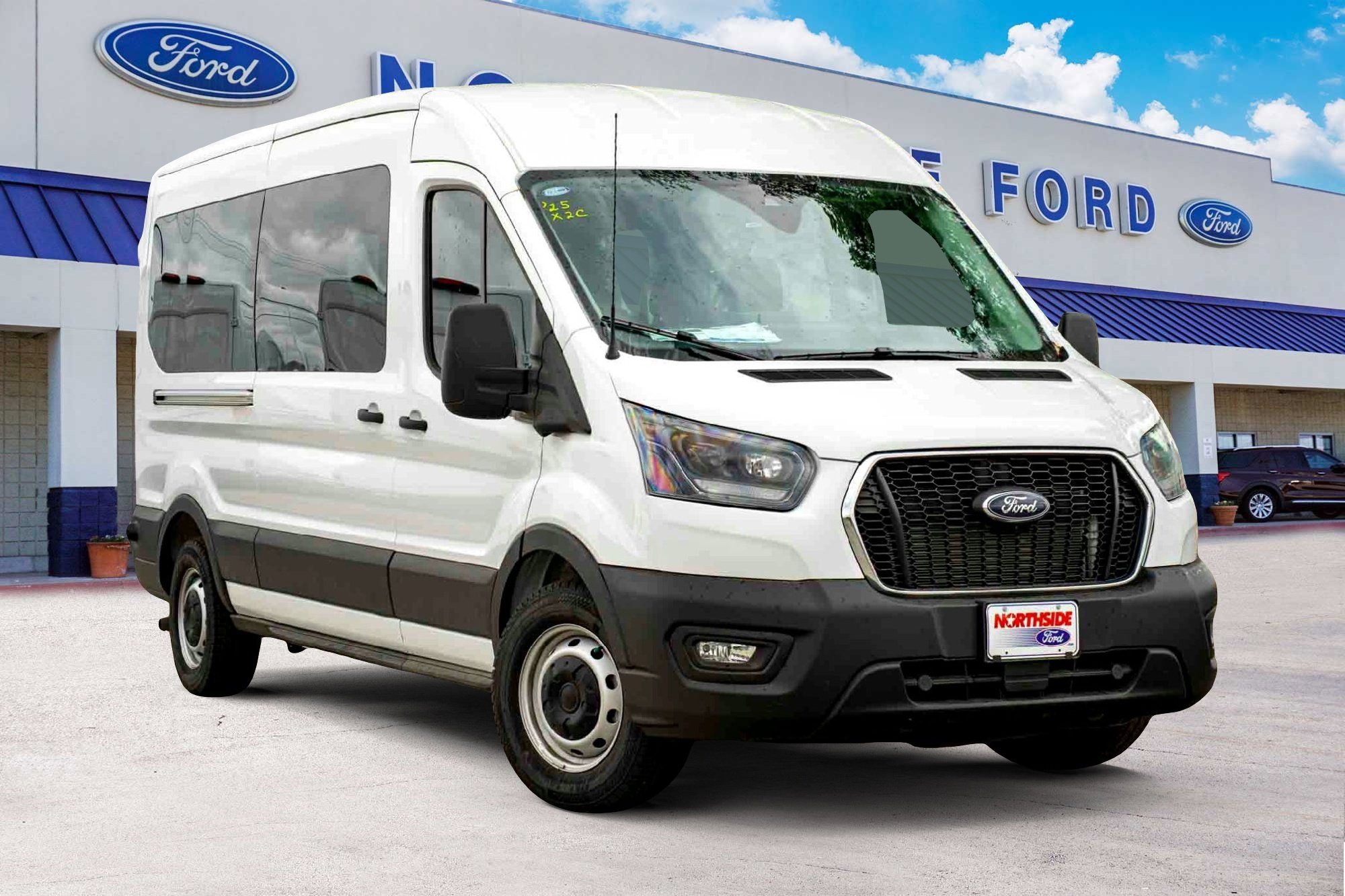 2025 Ford Transit 350 XL Med Roof Sliding Pass. 148's photo