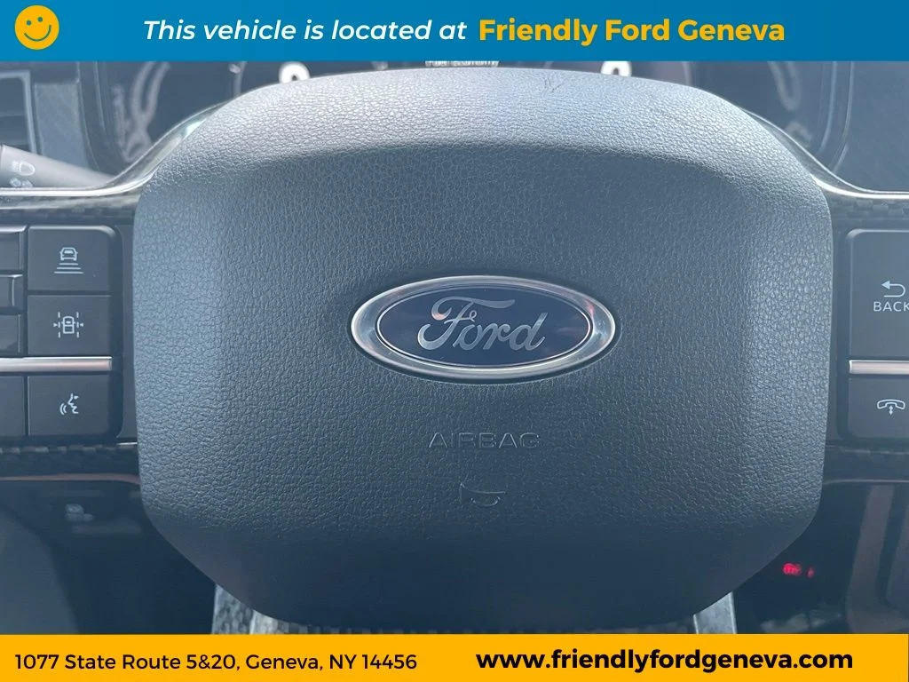 Certified Used 2023 Agate Black Metallic Ford Lariat image 17