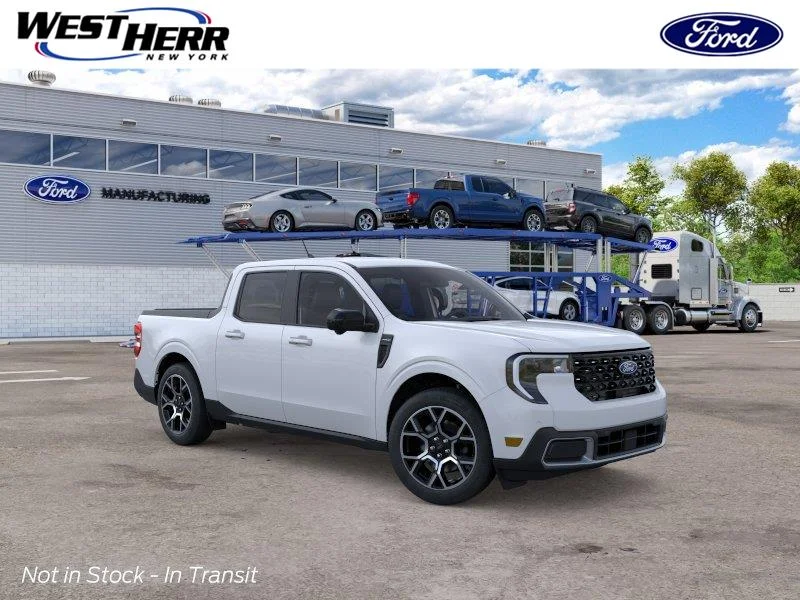 New 2026 Space White Metallic Ford Lariat® image 1