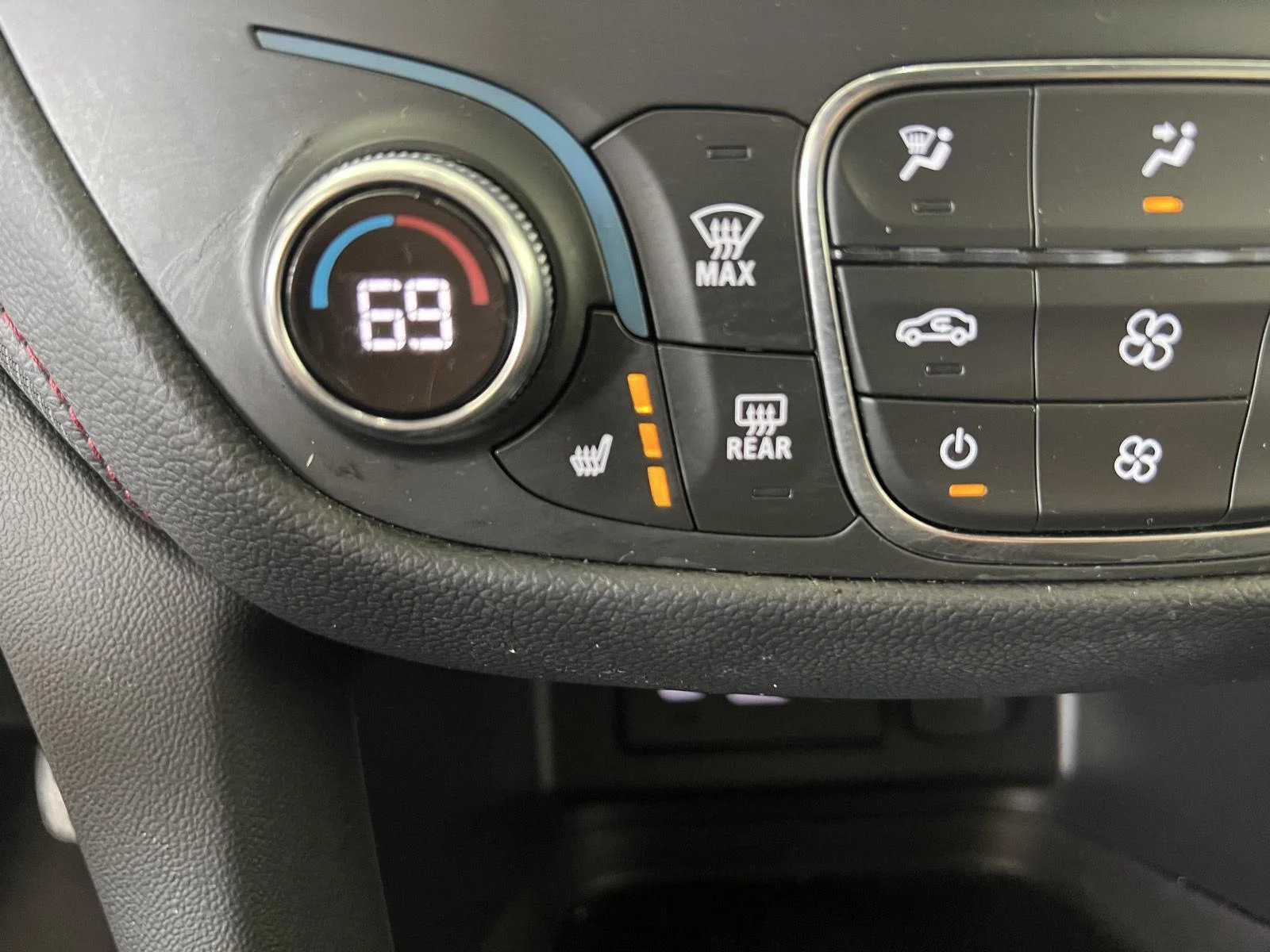 Used 2022 Blue Chevrolet RS image 15