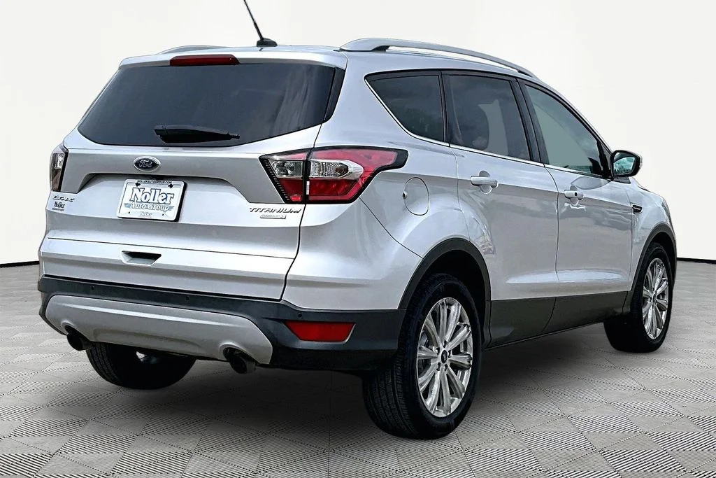 Used 2017 Ford Escape Titanium with VIN 1FMCU0J95HUF07605 for sale in Kansas City