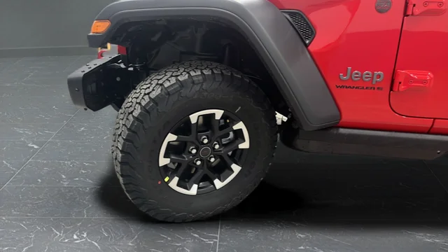 New 2026 Firecracker Red Clear-Coat Exterior Paint Jeep Rubicon image 37