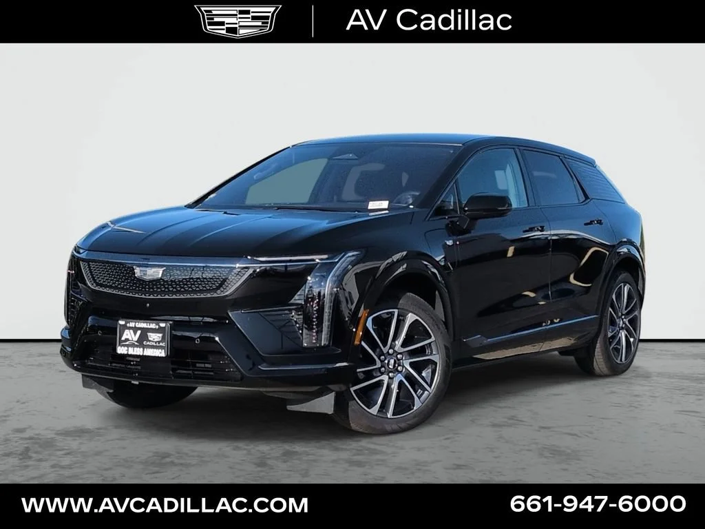 2026 Cadillac Optiq Premium Sport's photo