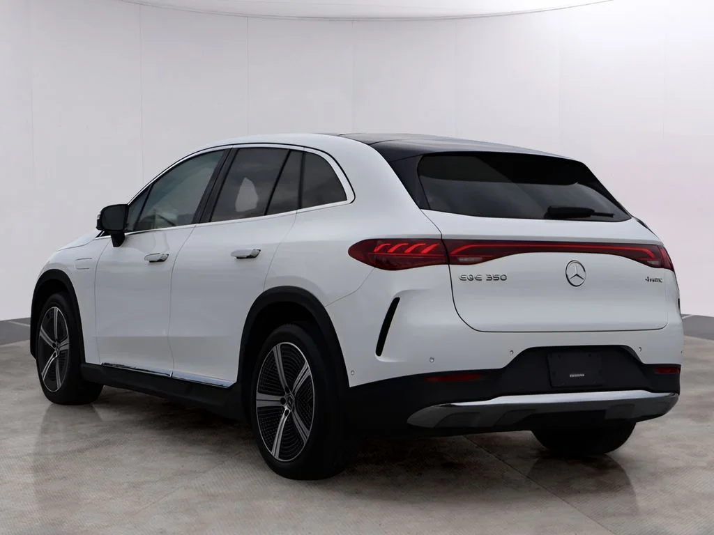 Certified Used 2023 Polar White Mercedes-Benz 350 SUV image 5