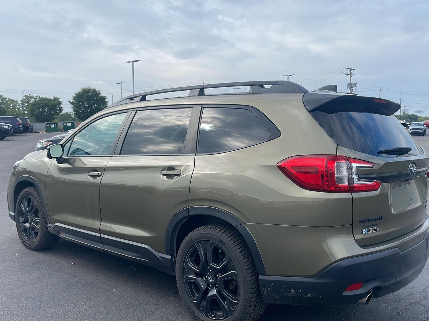 Used 2023 Autumn Green Metallic Subaru Onyx Edition Limited image 13
