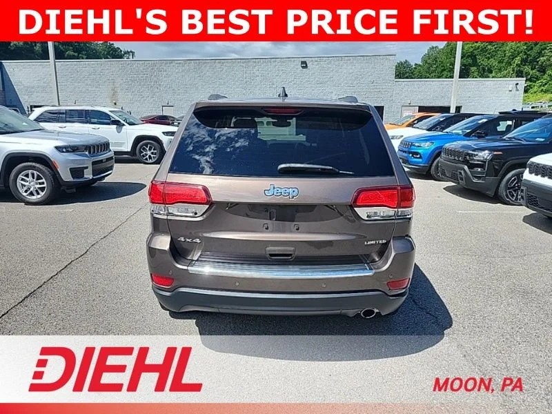 Used 2021 Brown Jeep Limited image 6