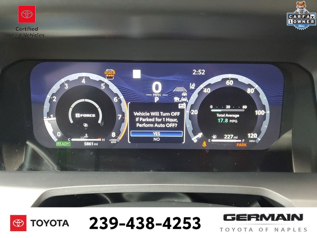 Certified Used 2025 Gray Toyota Trailhunter image 46
