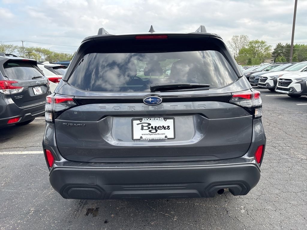 Certified Used 2026 Gray Subaru Premium image 4