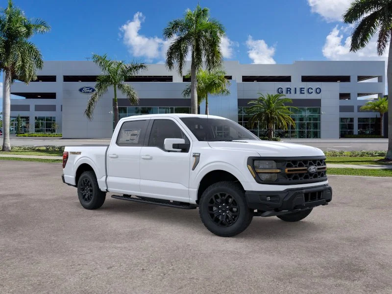 New 2026 Oxford White Ford Tremor® image 25