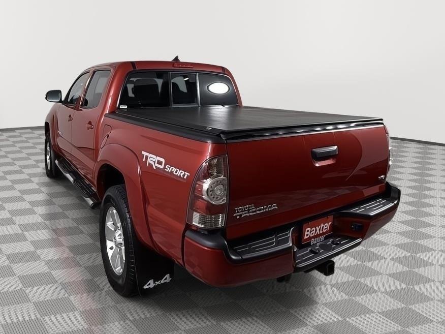 Used 2015 Barcelona Red Metallic Toyota TRD Pro image 9