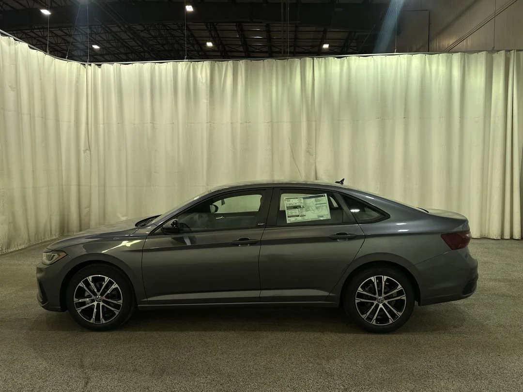 New 2026 Platinum Gray Metallic Volkswagen Sport image 6