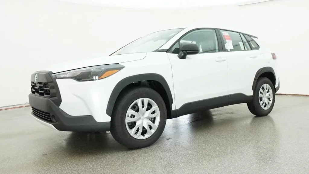 New 2026 Wind Chill Pearl Toyota L image 14