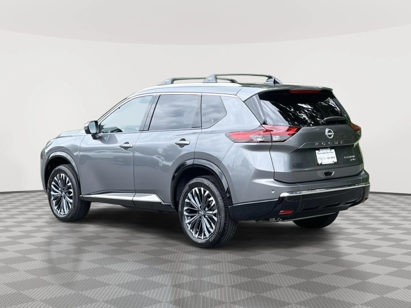 New 2026 Gun Metallic Nissan Platinum image 7