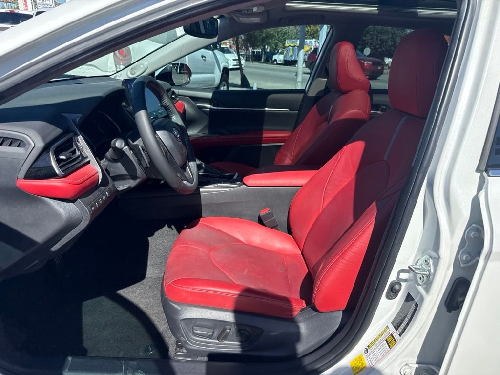 Used 2023 Beige Toyota XSE V6 image 9