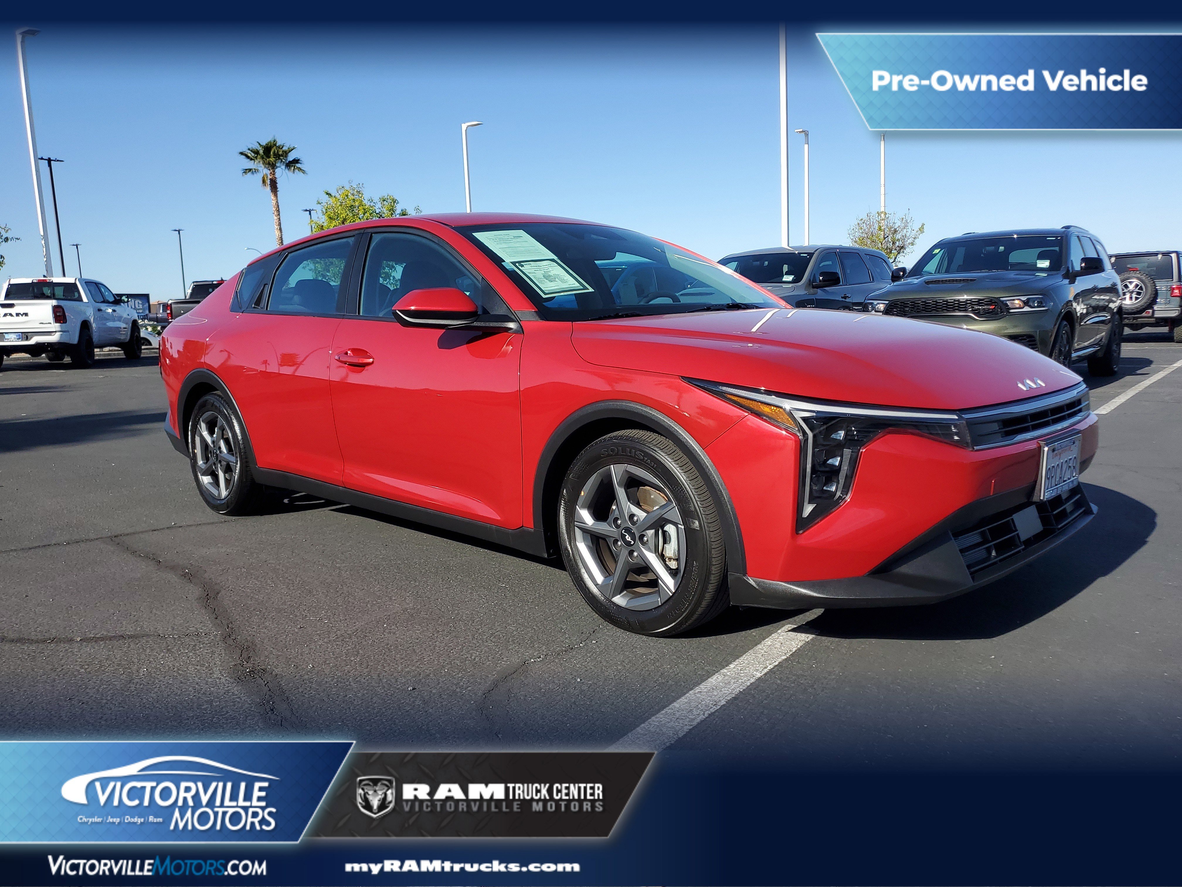 2025 Kia K4 LXS AT's photo
