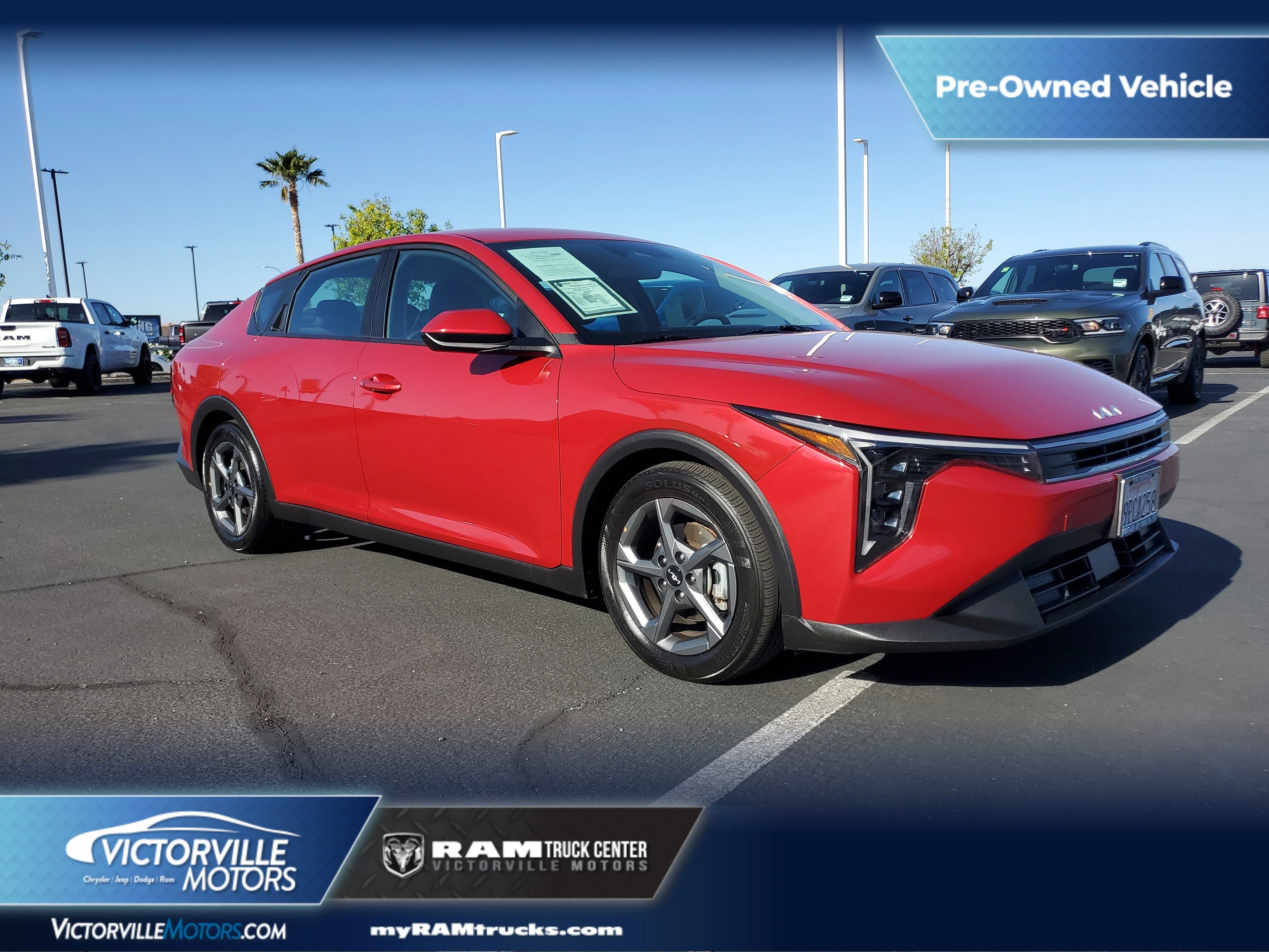 2025 Kia K4 LXS