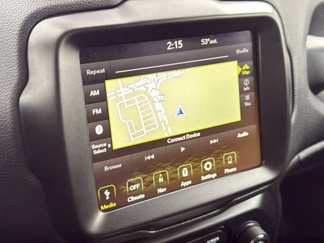 Used 2023 White Jeep Trailhawk image 17