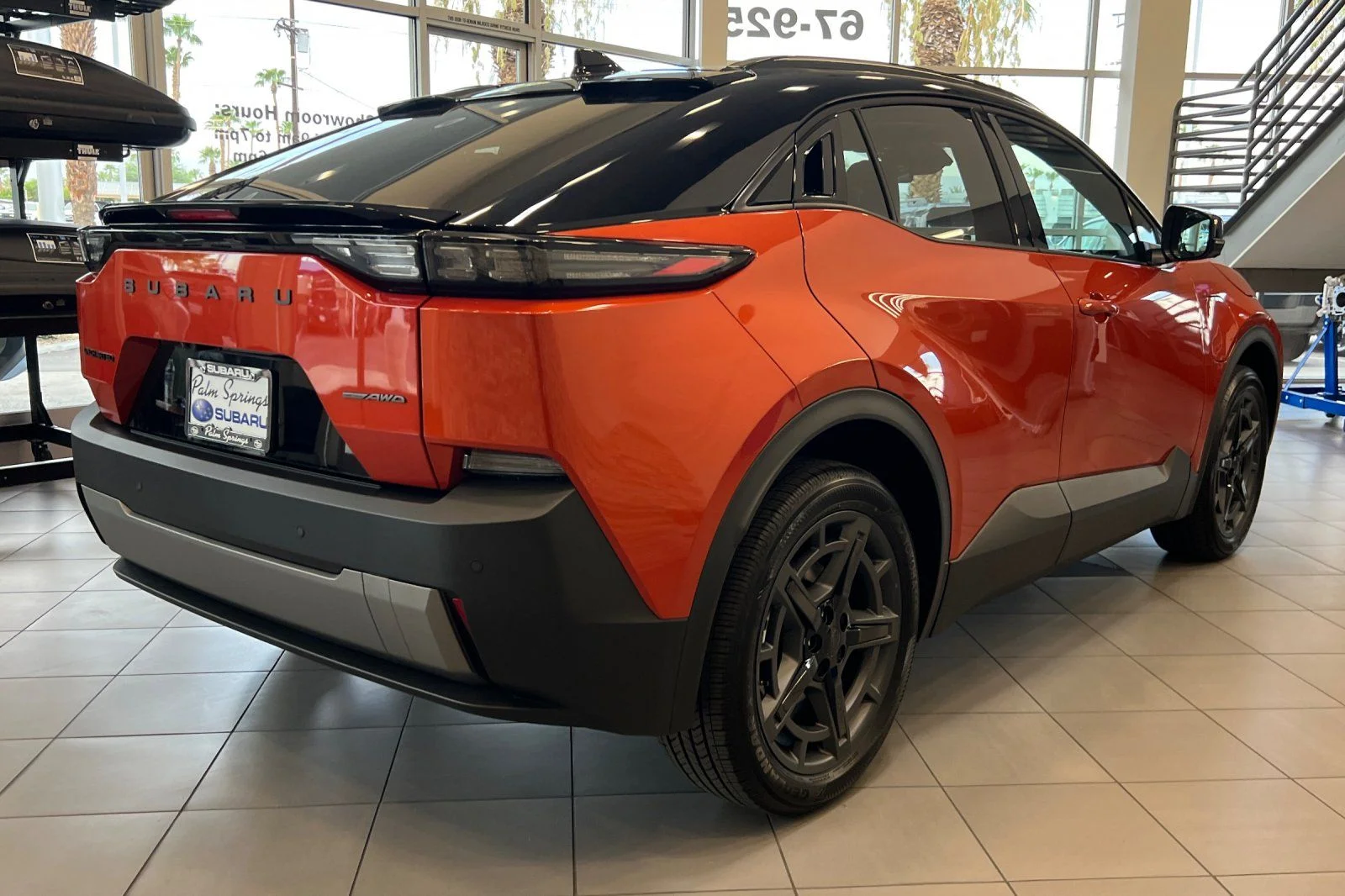 New 2026 Orange Subaru GT image 5