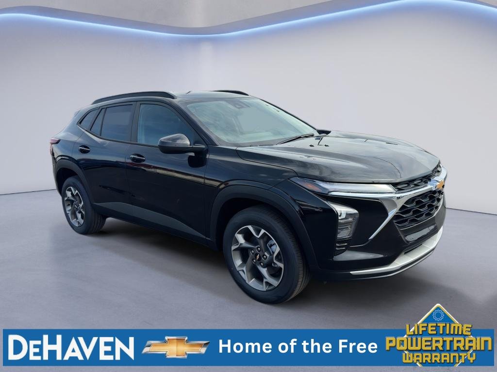 New 2026 Mosaic Black Metallic Chevrolet LT image 7