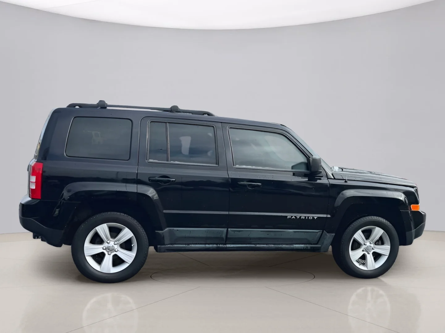 Used 2012 Black Jeep SPORT image 9