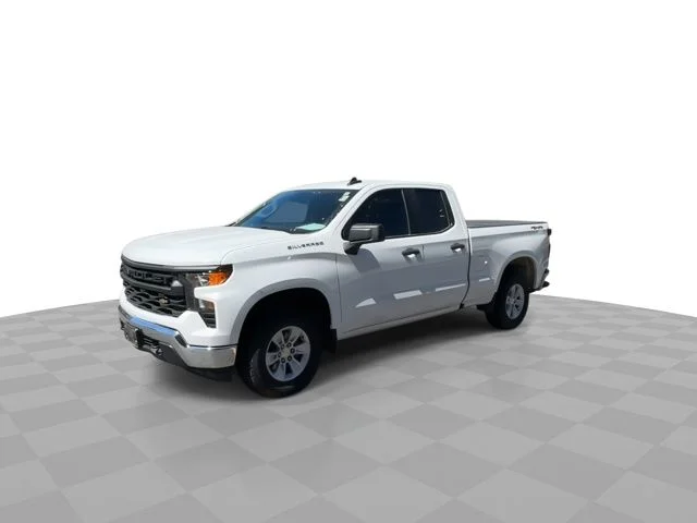 Used 2023 White Chevrolet WT image 4