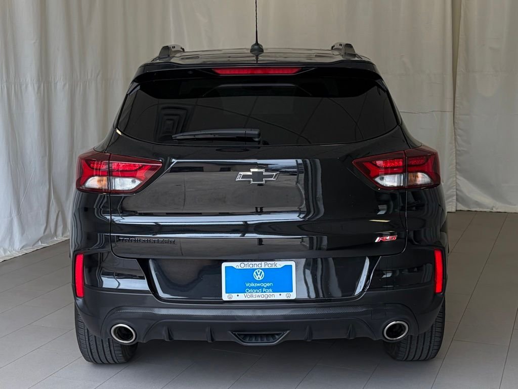 Used 2023 Black Metallic Chevrolet RS image 5