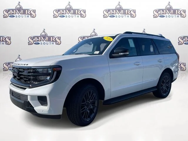 New 2026 White Ford Platinum image 5