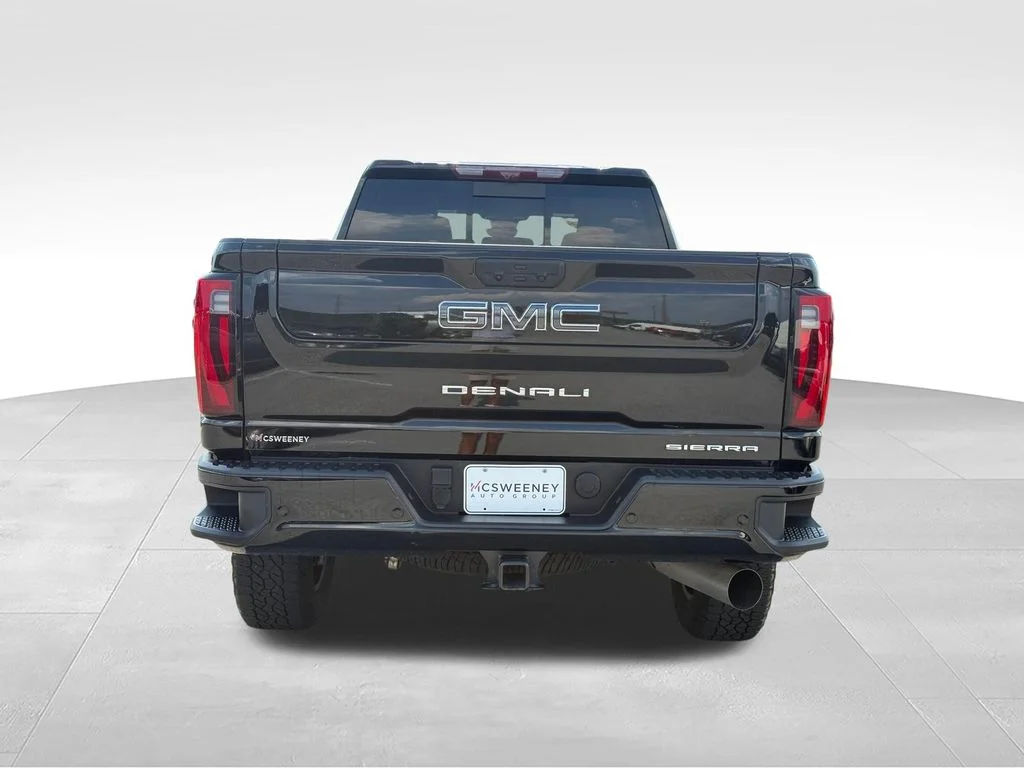 Used 2025 Black GMC Denali Ultimate image 27