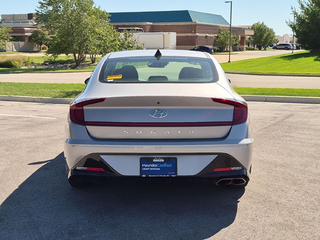 Certified Used 2023 Silver Hyundai SEL image 6
