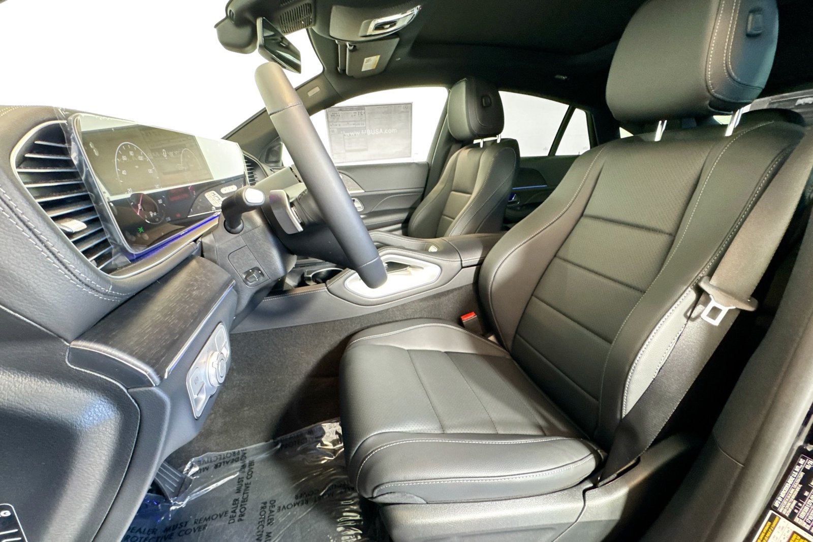 New 2026 Obsidian Black Metallic Mercedes-Benz GLE 450 image 18