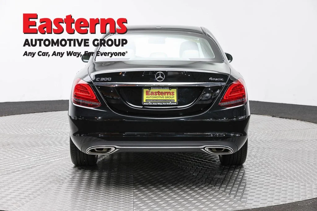 Used 2021 Black Mercedes-Benz C 300 image 6