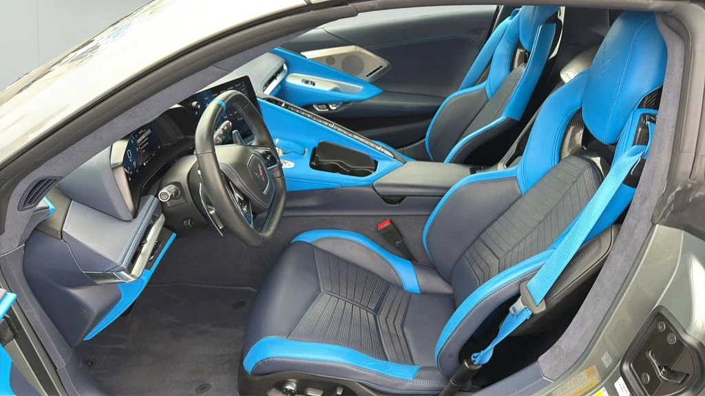 Used 2023 Gray Chevrolet Stingray image 13