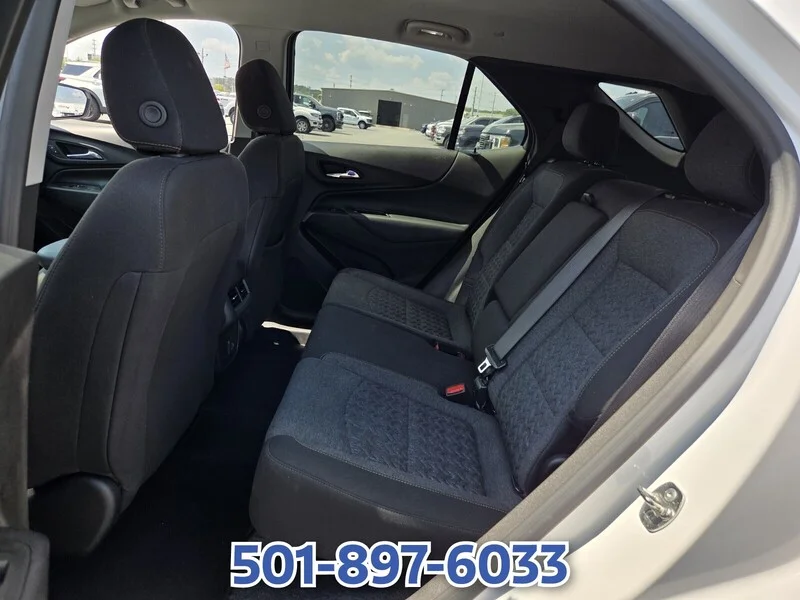 Used 2024 Summit White CHEVROLET FWD 4DR LT W/1LT image 10