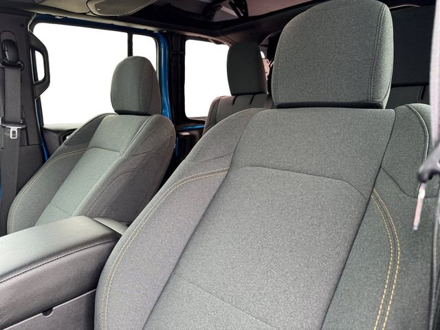 Certified Used 2025 Blue Jeep Willys image 14