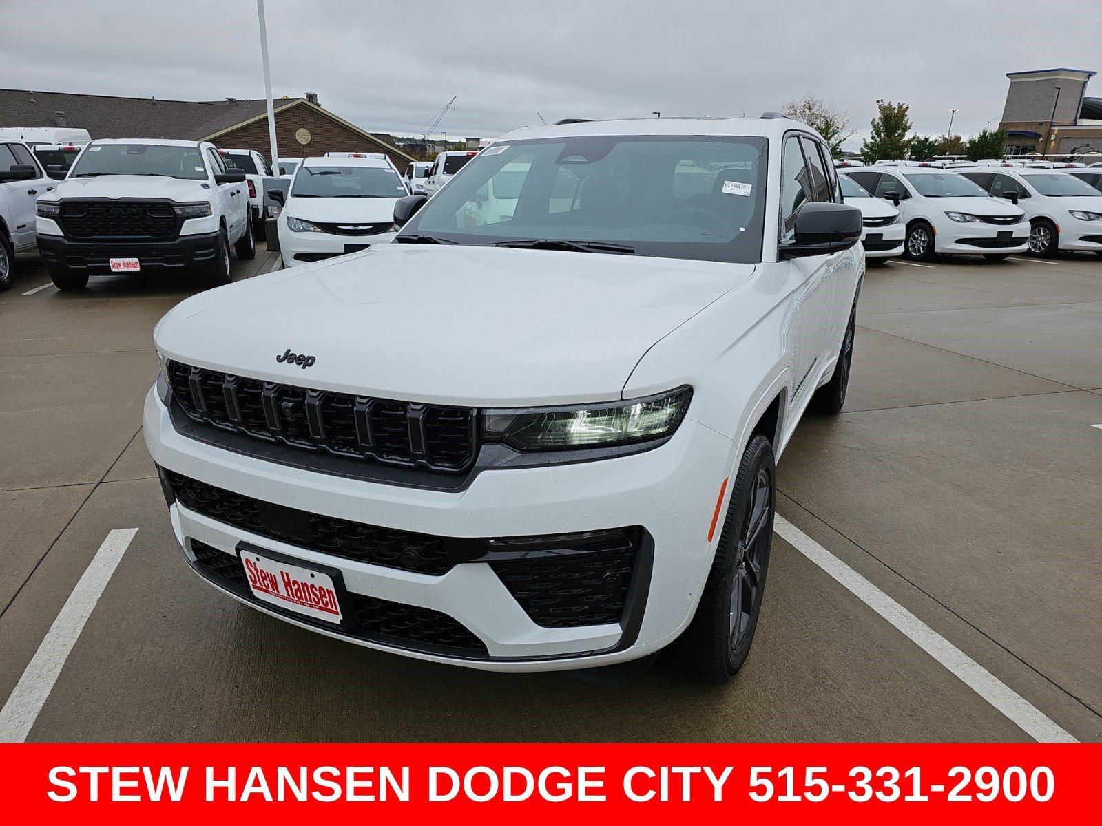 New 2027 Bright White Clearcoat Jeep Limited Reserve image 1