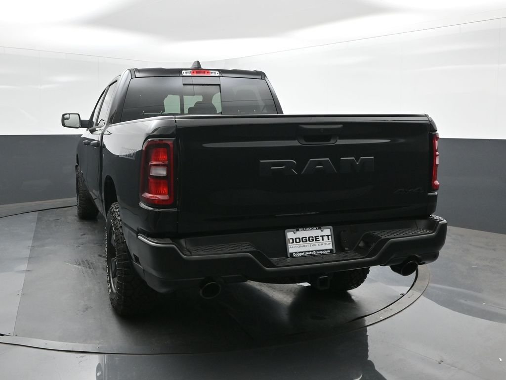 New 2026 Diamond Black Crystal Pearl-Coat Exterior Paint RAM Warlock image 5