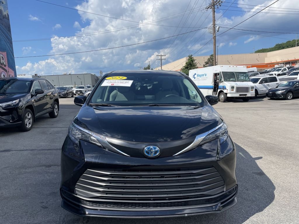 Used 2024 Black Toyota LE image 5