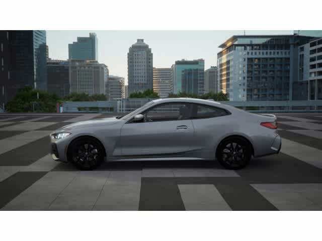 New 2026 Brooklyn Grey Metallic BMW 430i image 4