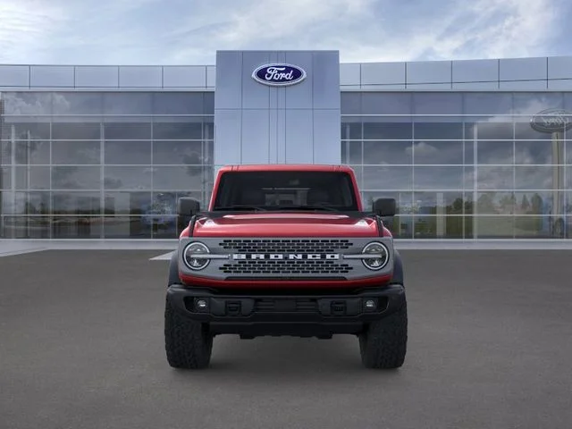 New 2026 Ruby Red Metallic Ford Badlands image 6