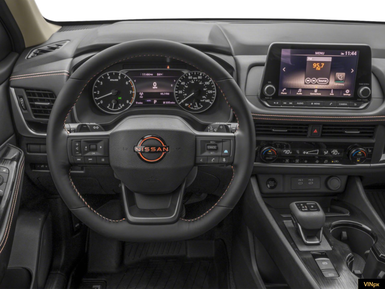 New 2026 Gray Nissan Rock Creek image 7