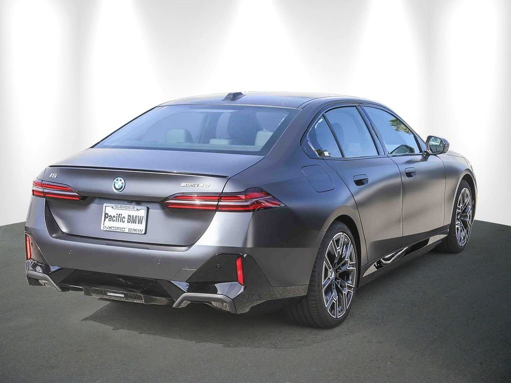 New 2026 Frozen Deep Grey BMW eDrive40 image 6