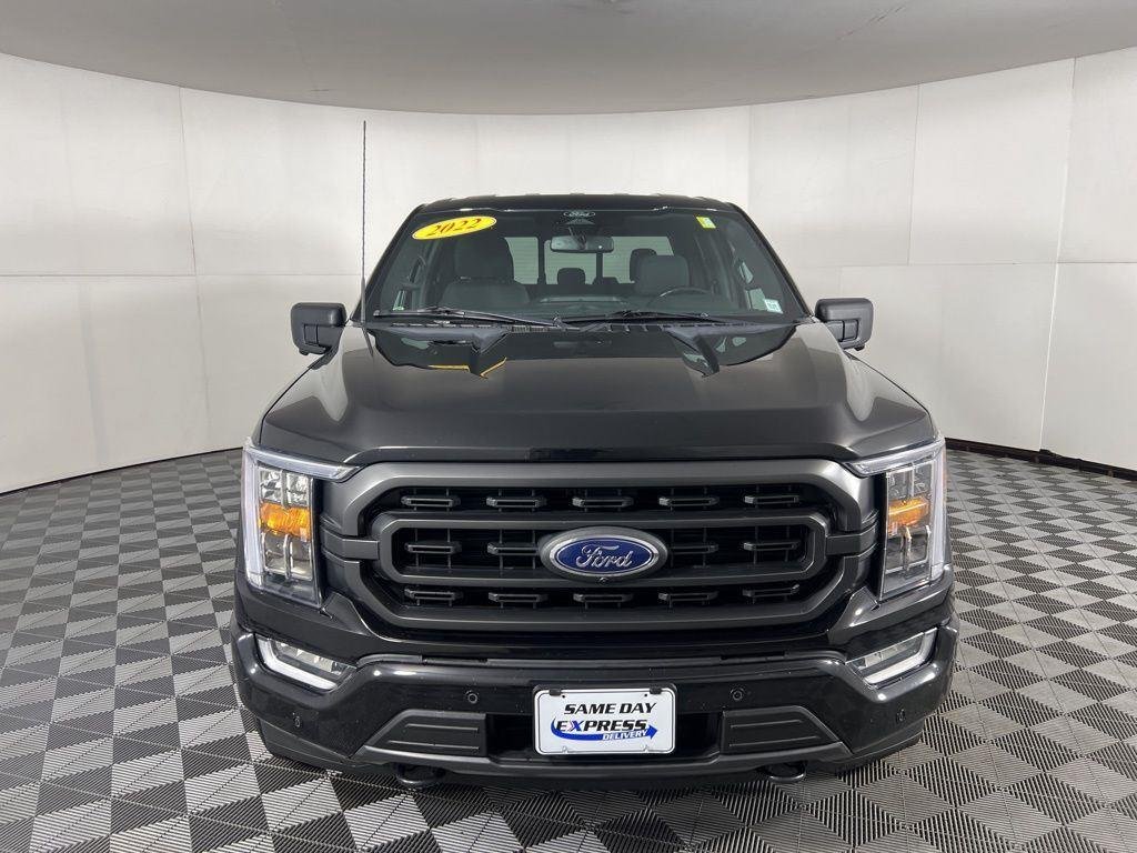Used 2022 Black Metallic Ford XLT image 23