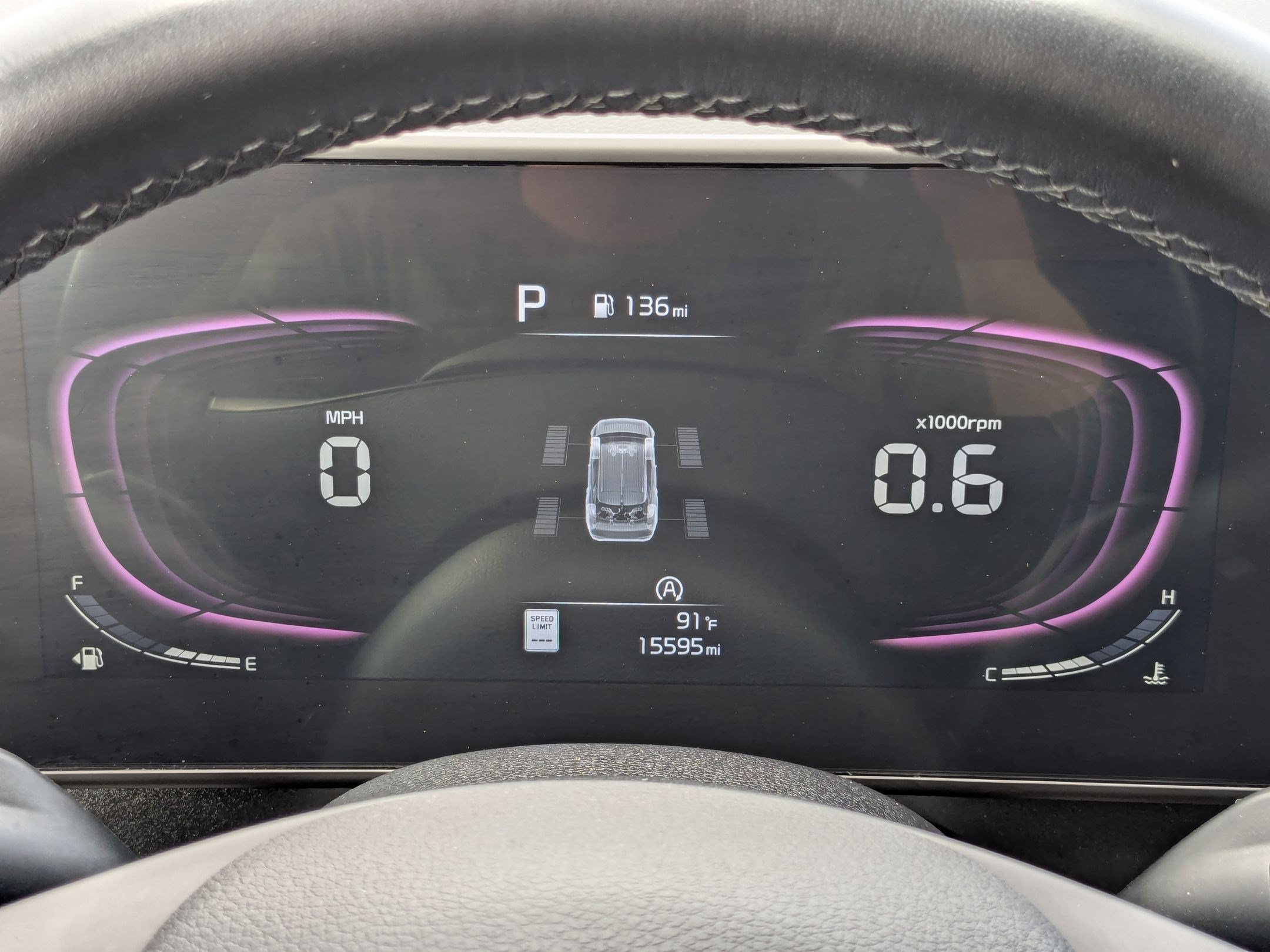 Used 2024 Wolf Gray Kia X-Line image 15